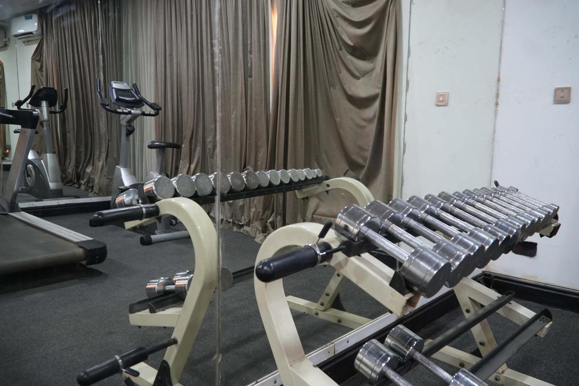 Amor Hotels Abuja Exterior photo