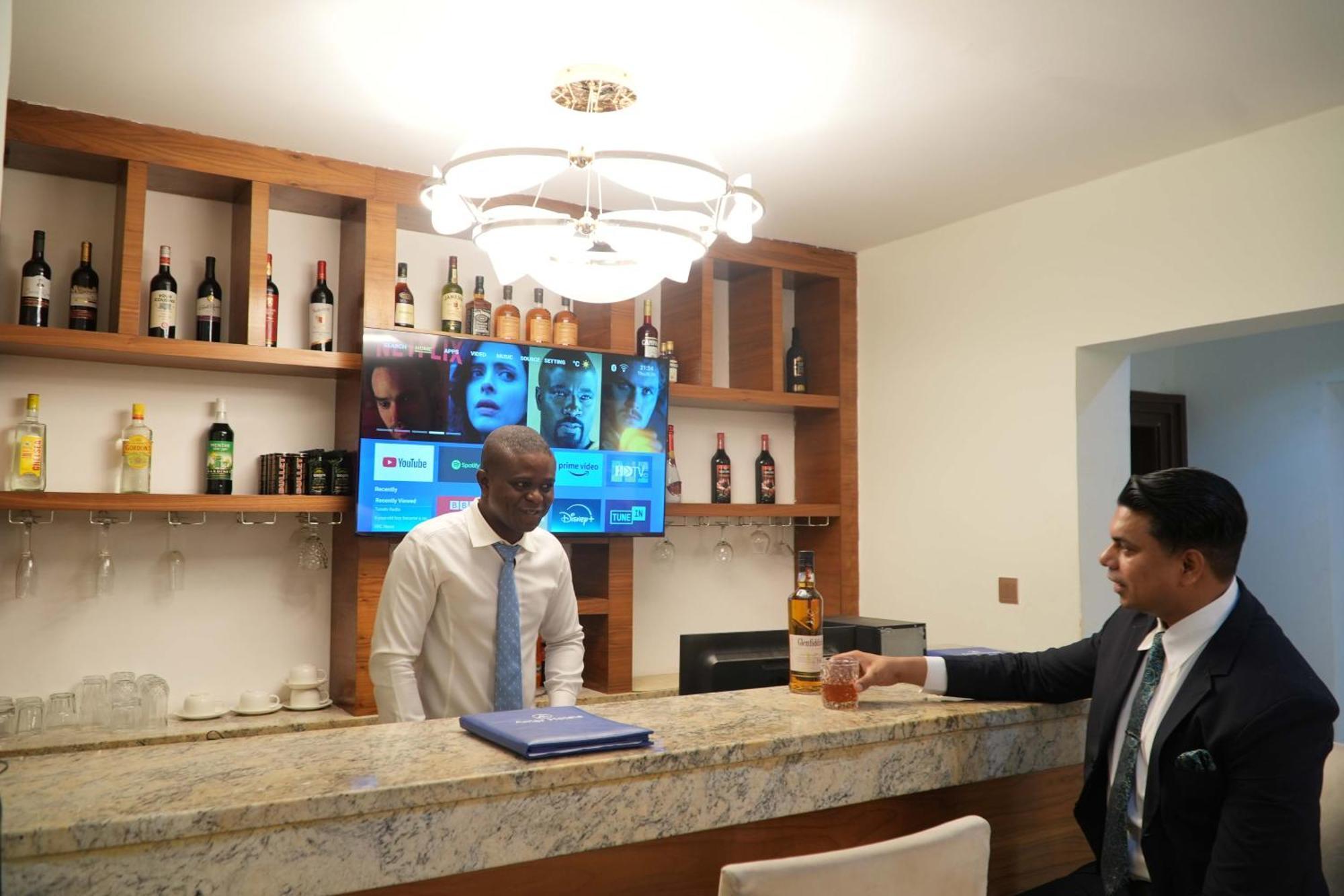 Amor Hotels Abuja Exterior photo